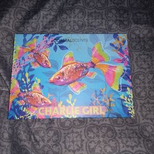 New Coastal Scents Charlie Girl Palette